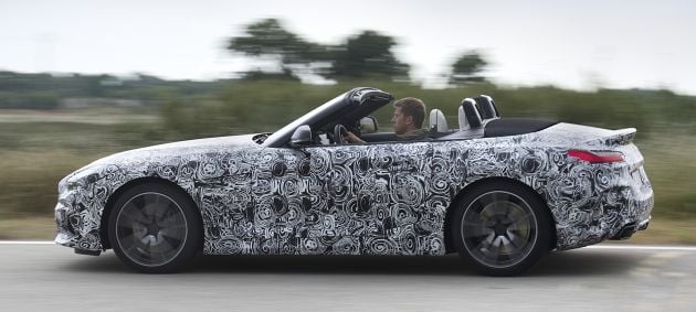 New BMW Z4 – official details and pics, video released