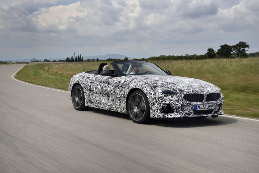 BMW Z4 2019 – perincian, gambar, video rasmi disiar 823598