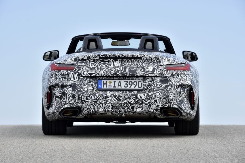 New BMW Z4 – official details and pics, video released 823422