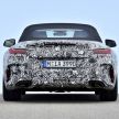 BMW Z4 2019 – perincian, gambar, video rasmi disiar