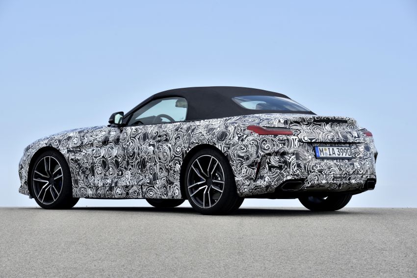 New BMW Z4 – official details and pics, video released 823424