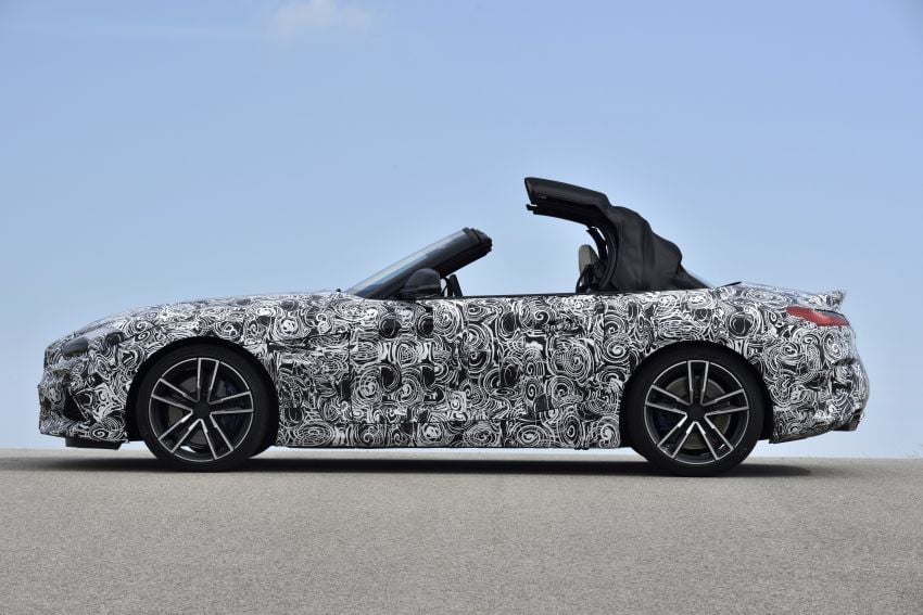 BMW Z4 2019 – perincian, gambar, video rasmi disiar 823609
