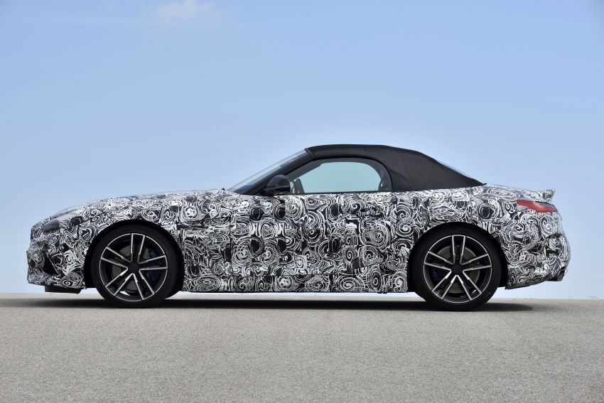 BMW Z4 2019 – perincian, gambar, video rasmi disiar 823610