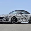 G29 BMW Z4 leaked ahead of Pebble Beach debut