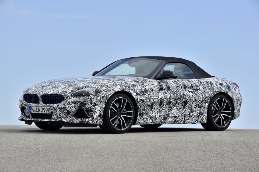 BMW Z4 2019 – perincian, gambar, video rasmi disiar 823611