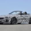 2019 BMW Z4 shown in patent ahead of Pebble Beach