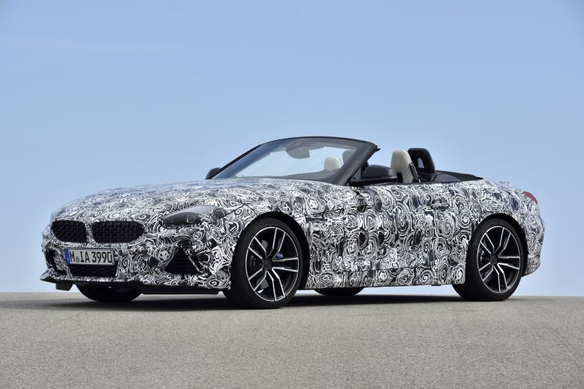 BMW Z4 2019 – perincian, gambar, video rasmi disiar 823612