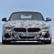 BMW Z4 2019 – perincian, gambar, video rasmi disiar