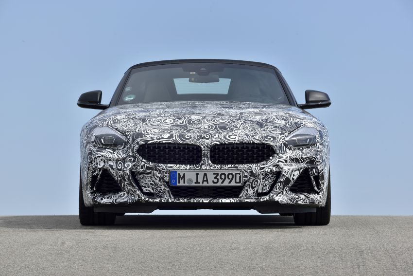 BMW Z4 2019 – perincian, gambar, video rasmi disiar 823614