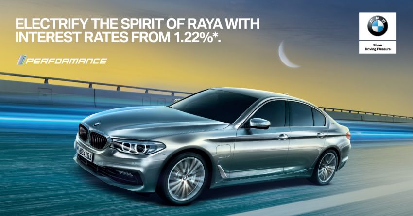 AD: RAYA@BMW showroom events – complimentary BMW i Wallbox Plus and AC Fast Charging Cable 828612