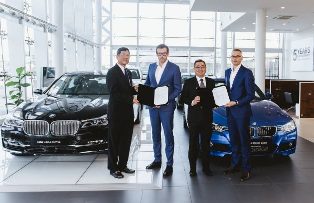 BMW Group lantik Regas Premium Sabah sebagai pengedar baharu untuk negeri di bawah bayu