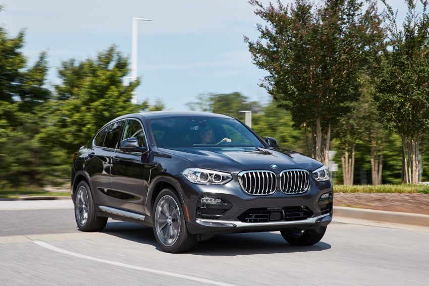 DRIVEN: G02 BMW X4 xDrive30i – a coupe with grace? 833266