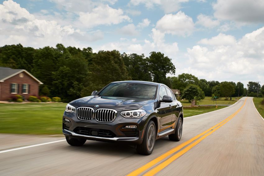 DRIVEN: G02 BMW X4 xDrive30i – a coupe with grace? 833267