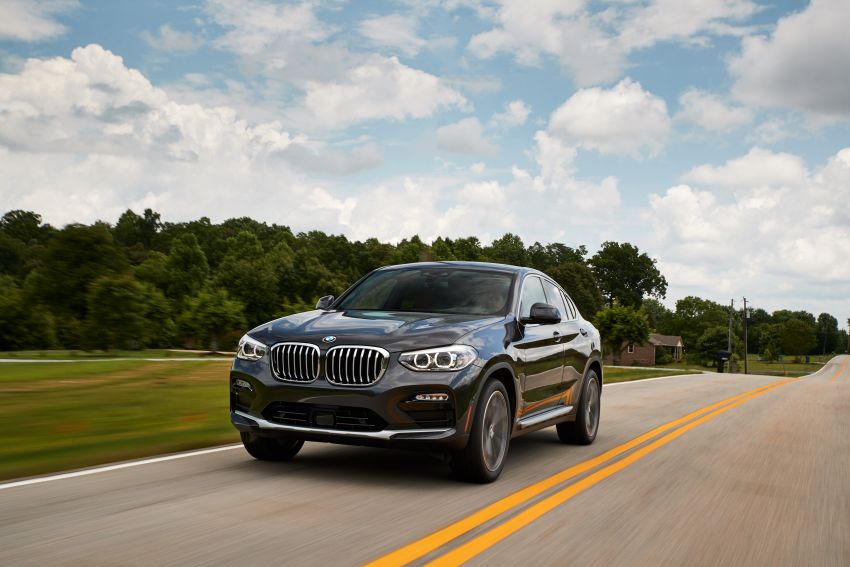 DRIVEN: G02 BMW X4 xDrive30i – a coupe with grace? 833269