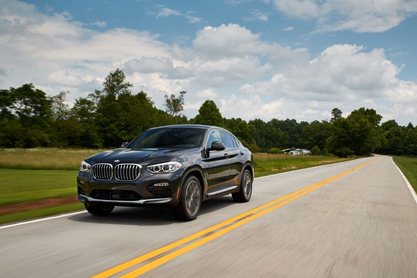 DRIVEN: G02 BMW X4 xDrive30i – a coupe with grace? 833273