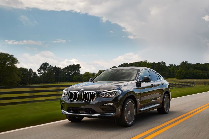 DRIVEN: G02 BMW X4 xDrive30i – a coupe with grace? 833274