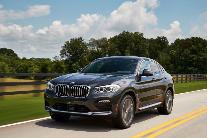 DRIVEN: G02 BMW X4 xDrive30i – a coupe with grace? 833277