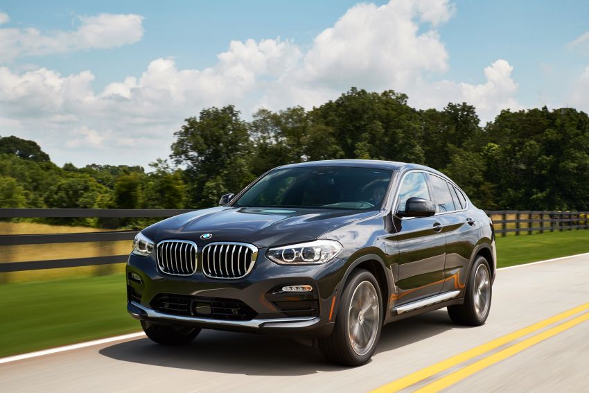 DRIVEN: G02 BMW X4 xDrive30i – a coupe with grace? 833279