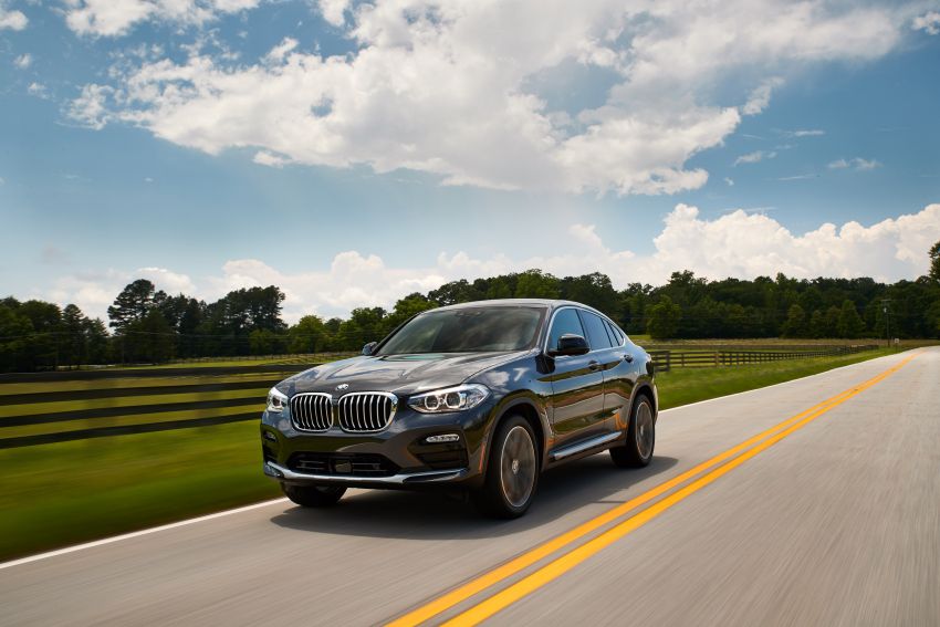 DRIVEN: G02 BMW X4 xDrive30i – a coupe with grace? 833282