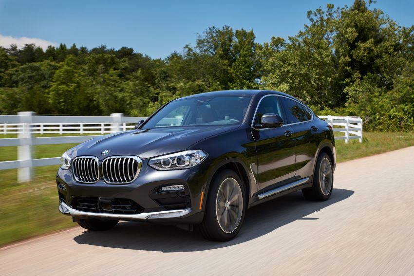 DRIVEN: G02 BMW X4 xDrive30i – a coupe with grace? 833284