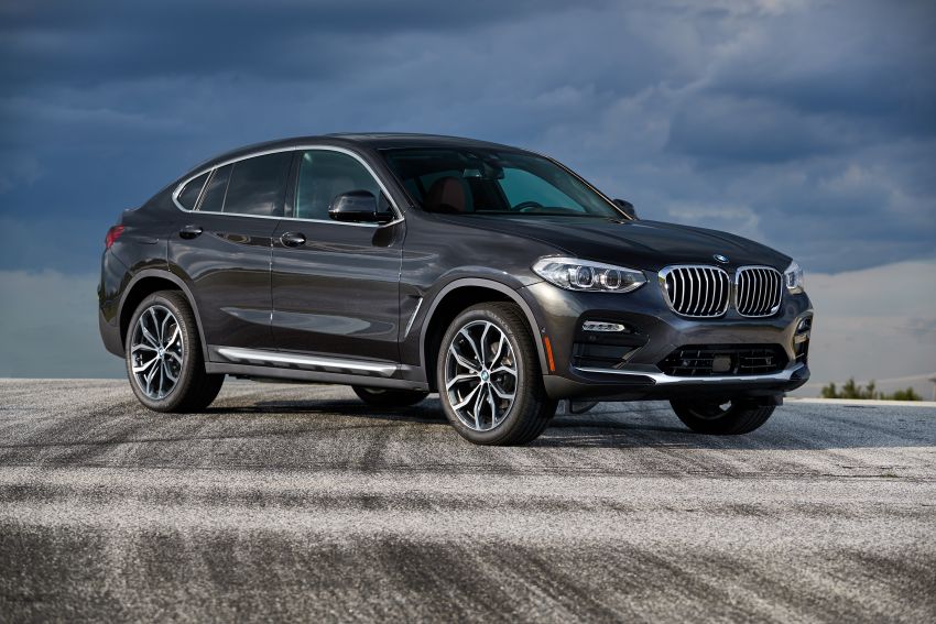 DRIVEN: G02 BMW X4 xDrive30i – a coupe with grace? 833286