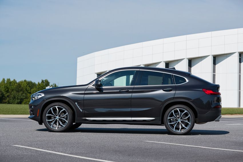 DRIVEN: G02 BMW X4 xDrive30i – a coupe with grace? 833302