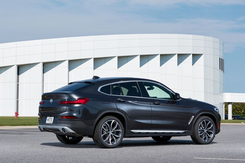 DRIVEN: G02 BMW X4 xDrive30i – a coupe with grace? 833304