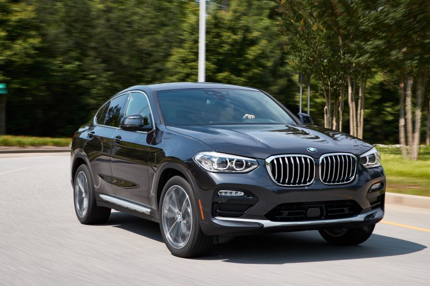 DRIVEN: G02 BMW X4 xDrive30i – a coupe with grace? 833307