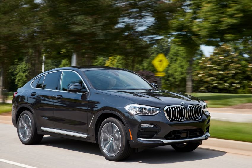DRIVEN: G02 BMW X4 xDrive30i – a coupe with grace? 833308