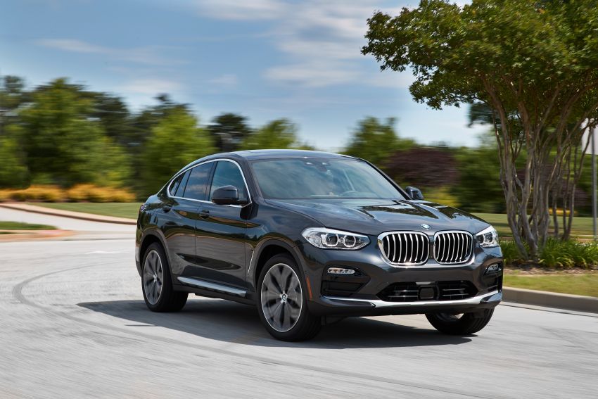 DRIVEN: G02 BMW X4 xDrive30i – a coupe with grace? 833310