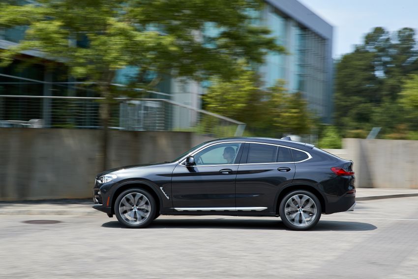 DRIVEN: G02 BMW X4 xDrive30i – a coupe with grace? 833313