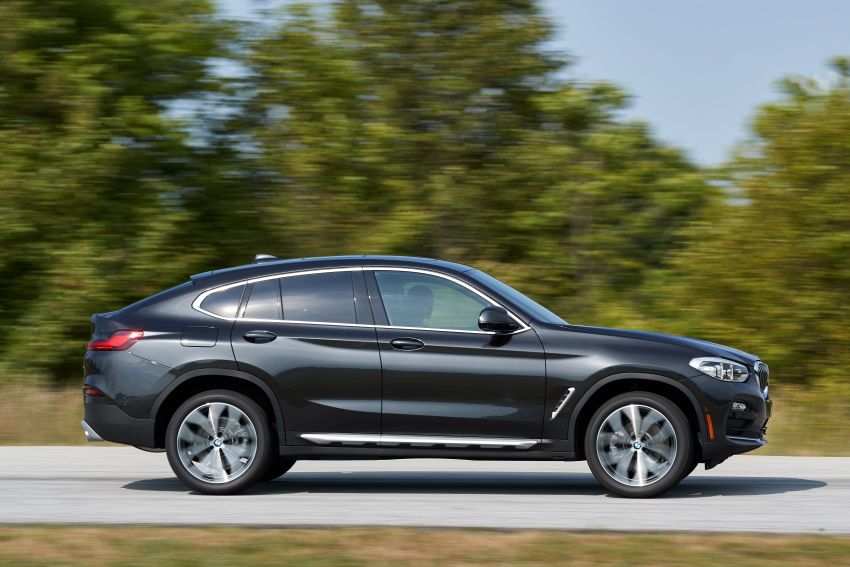 DRIVEN: G02 BMW X4 xDrive30i – a coupe with grace? 833315