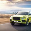 Bentley Bentayga sets new SUV record at Pikes Peak – celebratory limited edition revealed, only 10 units