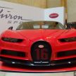 Bugatti Chiron Sport buat penampilan di Singapura