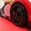Bugatti Chiron Sport buat penampilan di Singapura