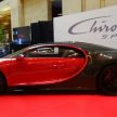 Bugatti Chiron Sport buat penampilan di Singapura