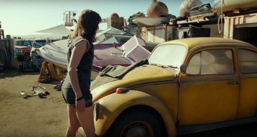 Bumbleebee akan kembali sebagai Volkswagen Beetle Type 1 dalam siri filem terbaharu Transformers 824370