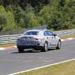 SPIED: C118 Mercedes-Benz CLA drops more camo
