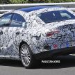 SPIED: C118 Mercedes-Benz CLA drops more camo