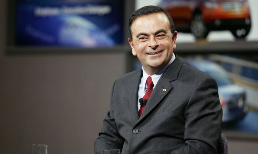 Renault will never dominate Mitsubishi, Nissan: Ghosn 830087