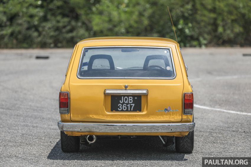 Datsun Sunny Wagon VB110 – buat abang jiwa kacau! 825899