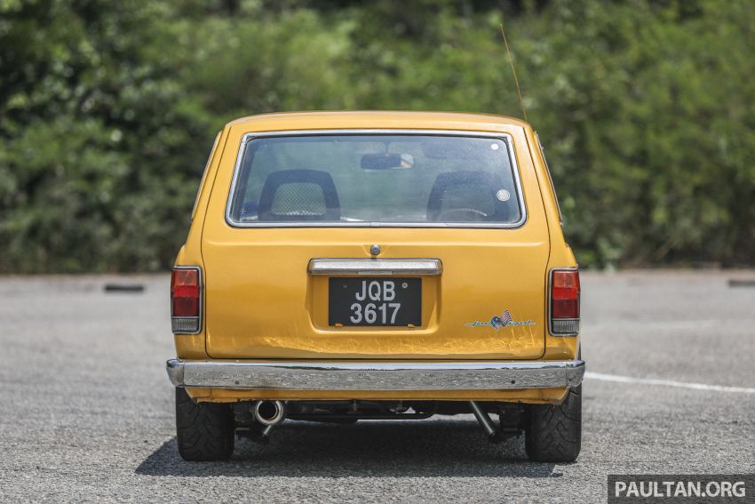 Datsun Sunny Wagon VB110 – buat abang jiwa kacau! 825900