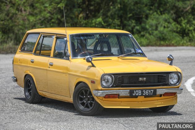 Datsun Sunny Wagon VB110 – buat abang jiwa kacau!