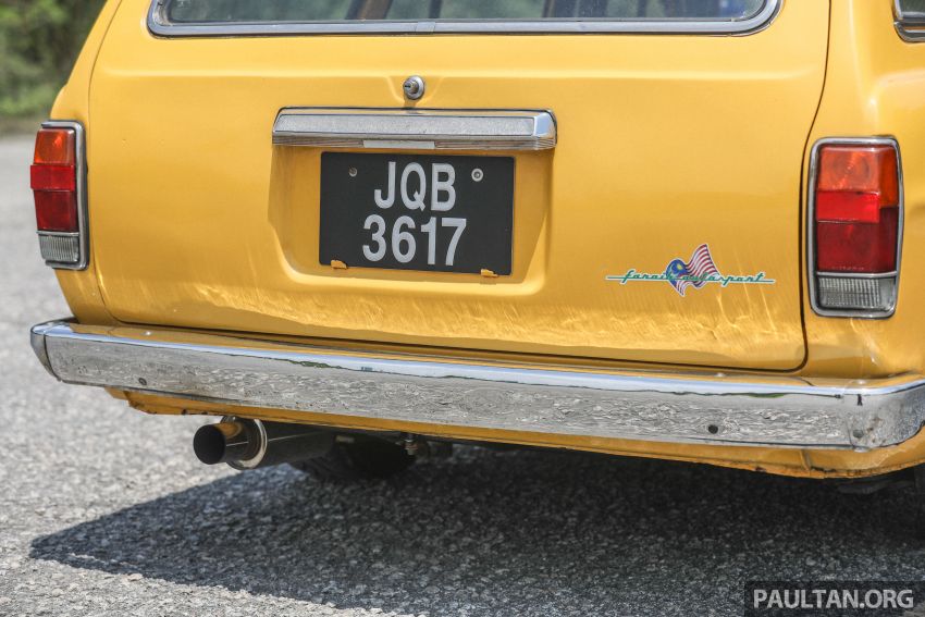 Datsun Sunny Wagon VB110 – buat abang jiwa kacau! 825922