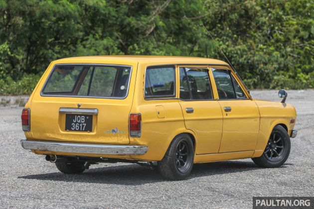 Datsun Sunny Wagon VB110 – buat abang jiwa kacau!