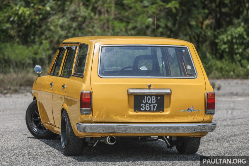 Datsun Sunny Wagon VB110 – buat abang jiwa kacau! 825893