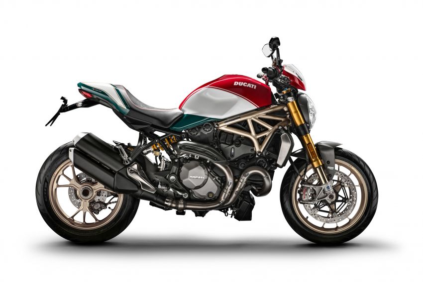 Ducati Monster 1200 25° Anniversario – terhad 500 unit 832428