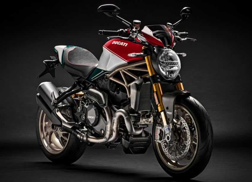 Ducati Monster 1200 25° Anniversario – terhad 500 unit 832429