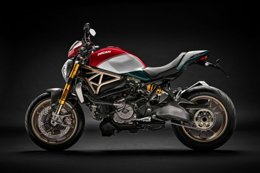 Ducati Monster 1200 25° Anniversario – terhad 500 unit 832430