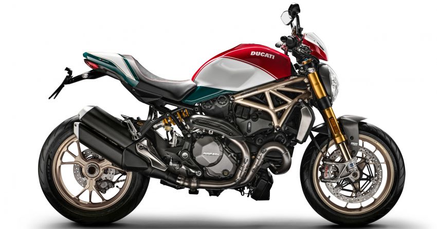 Ducati Monster 1200 25° Anniversario – terhad 500 unit 832450